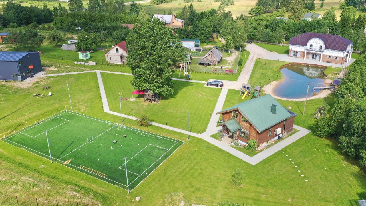 Auroradream Hotel Motiejiskes Exterior foto